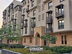 176m apartment prime location (with facilities for 12 years) in Fustat Compound directly on Salah Salem