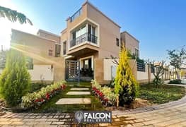 Quattro villa for sale in Taj City Compound in the New Settlement next to Mirage City and Swan Lake Hassan Allam 0