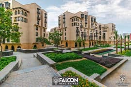 176m apartment prime location for sale in Al-Fustat Compound with super luxe finishing directly on Salah Salem Road and the heart of Old Egypt 0