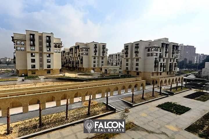 176m apartment prime location for sale in Al-Fustat Compound with super luxe finishing directly on Salah Salem Road and the heart of Old Egypt 5