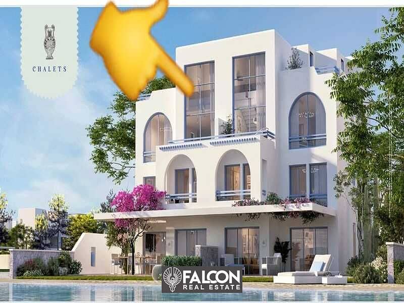 بنتهاوس  للبيع  3 غرف  علي البحر fully finished  في plage mountain view الساحل الشمالي 5 دقائق من ابراج العلمين  بفيو خيالي علي البحر وتقسيط 8 سنوات 1