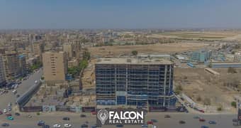 I own a fully finished apartment with air conditioners in the Marriott Residence Towers on Suez Road, directly in installments.