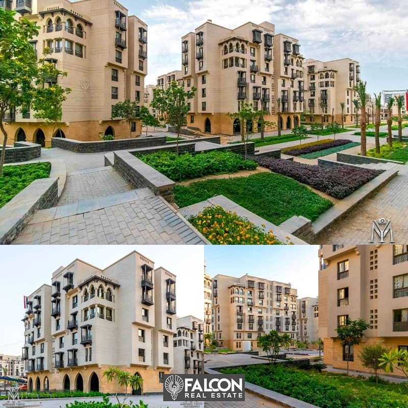 3bedroom apartment (176 meters) for sale in Fustat Compound directly on Salah Salem Road (fully finished + immediate delivery) 3