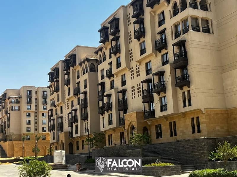 3bedroom apartment (176 meters) for sale in Fustat Compound directly on Salah Salem Road (fully finished + immediate delivery) 4