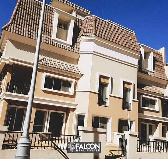 For sale, a villa for sale at the lowest price, close delivery, in front of Madinaty, in Sarai, New Cairo 6