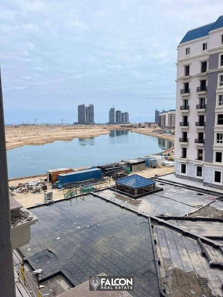 3room apartment 161m special location (immediate receipt + fully finished) first row view on the lagoon 1