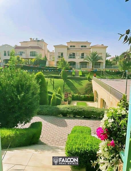 Satandalone villa, immediate receipt, for sale in Patio Prime, Lavisa, Shorouk 2