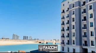 Apartment 161 m immediate receipt first row view on the Crystal Lagoon in the Latin Quarter El Alamein City with ultra super luxury finishing 0