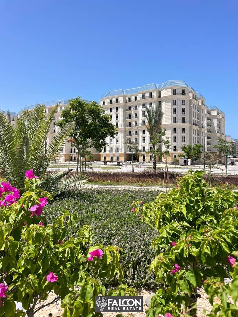 Apartment 173m with a view directly on the Crystal Lagoon in the Latin Quarter El Alamein City “finished + immediate receipt” 3