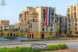 155m apartment for sale with facilities over 12 years Fustat Compound (Arabesque) directly on Salah Salem Road