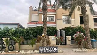 For sale: Svilla in the most distinguished compound in New Cairo, Sarai, next to Madinaty. Discount available in case of cash, 42%