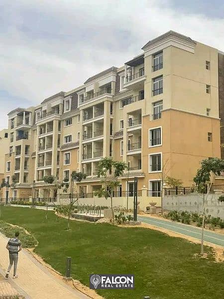 Apartment for sale next to Madinaty, in the heart of Mostaqbal City, with a contract down payment of only 10%, 42% cash discount available, installmen 2