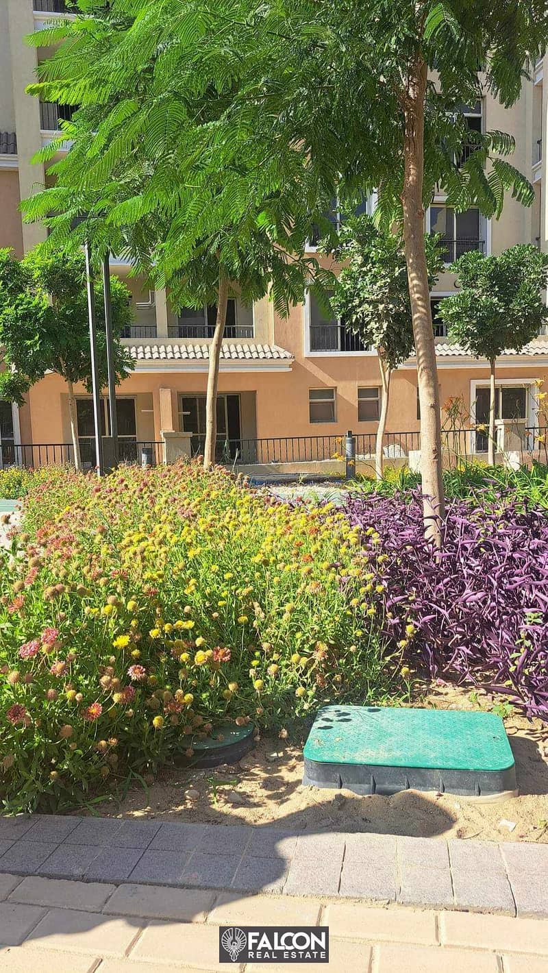 Apartment for sale next to Madinaty, in the heart of Mostaqbal City, with a contract down payment of only 10%, 42% cash discount available, installmen 7