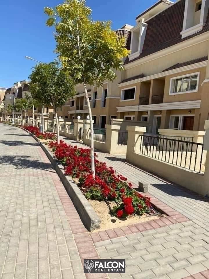 Apartment for sale next to Madinaty, in the heart of Mostaqbal City, with a contract down payment of only 10%, 42% cash discount available, installmen 14