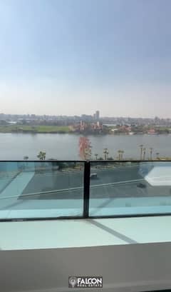 For sale, an apartment directly on the Nile, with a down payment of 6 million, with a mandatory rental contract to rent the unit in Maadi 0