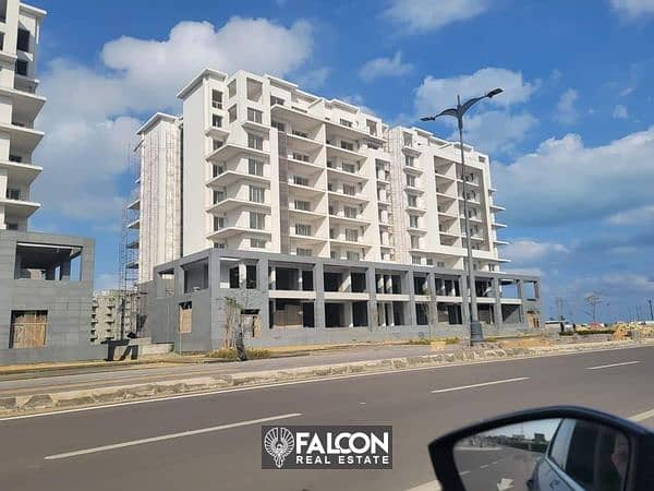 Apartment 157m immediate delivery fully finished in the North Coast, New Alamein, in Downtown Compound 11