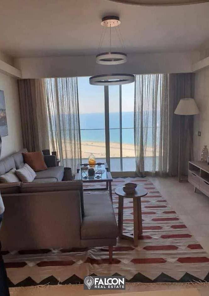 Apartment 121 m, immediate delivery, fully finished, in New Alamein, North Coast, Latin Compound 13