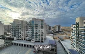 Fully finished 2 bedroom apartment with sea view in a prime location in Downtown - City Edge - New Alamein - North Coast