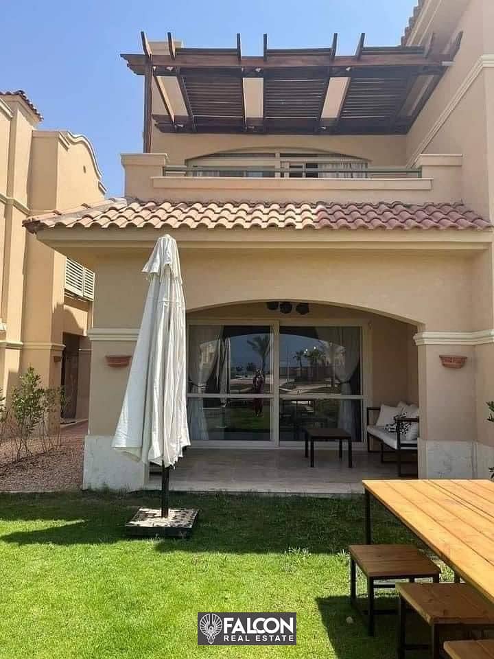 Chalet with immediate receipt, fully finished, in a prime location in Ain Sokhna, at La Vista Ain Sokhna Resort 8