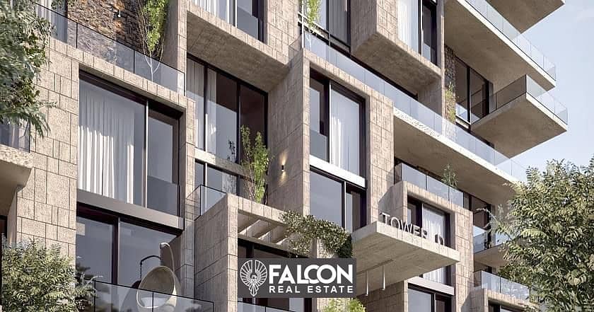 Apartment 200 sqm, fully finished, in the Fifth Settlement, next to the southern 90th, New Cairo, Nest Compound, Fifth Settlement, Nawassy Nest New Ca 1