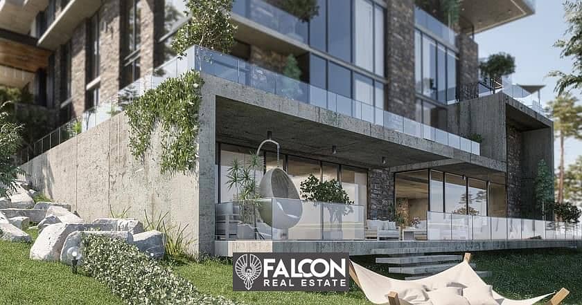 Apartment 200 sqm, fully finished, in the Fifth Settlement, next to the southern 90th, New Cairo, Nest Compound, Fifth Settlement, Nawassy Nest New Ca 8