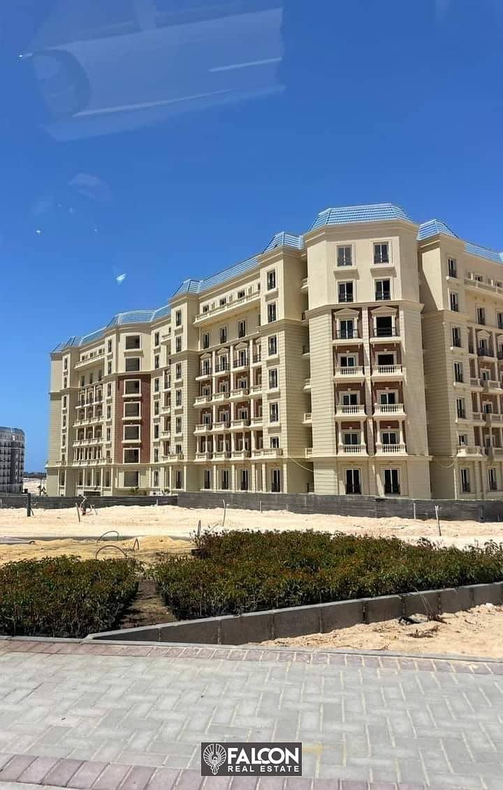 125 sqm nautical apartment with immediate delivery in New Alamein, Latin Quarter Compound, North Coast 4