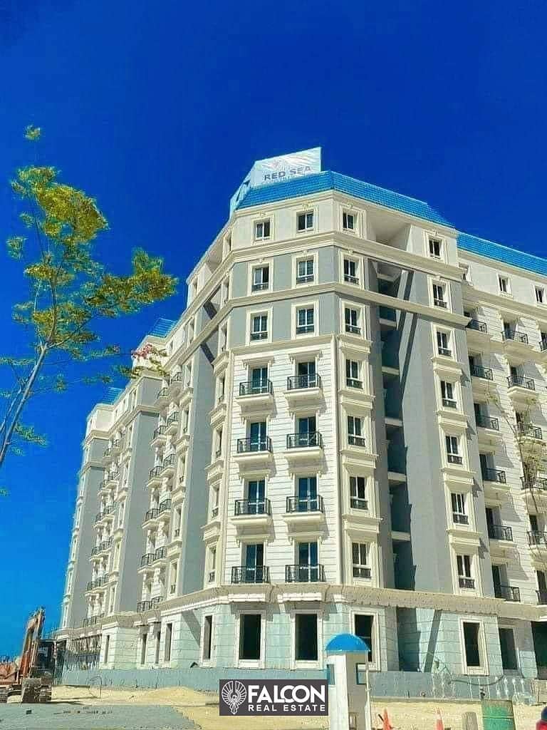 125 sqm nautical apartment with immediate delivery in New Alamein, Latin Quarter Compound, North Coast 17