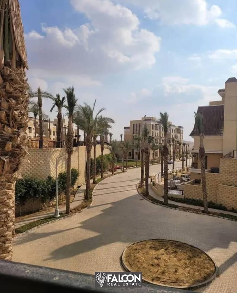 114 sqm apartment, 42% discount, in Fifth Settlement, New Cairo, in Sarai New Cairo Compound 3