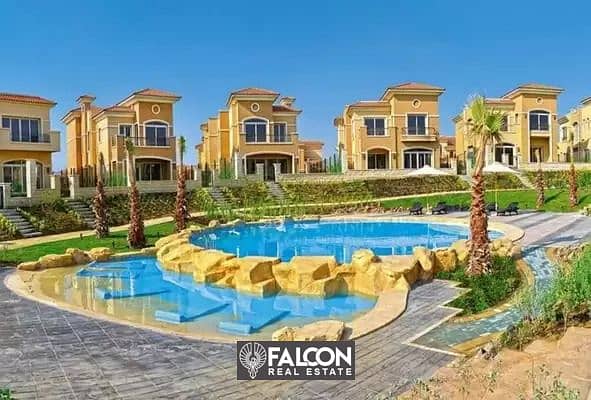 Ground floor apartment (with a spacious garden of 160 square meters) for sale in Stone Park, next to Katameya Heights, Fifth Settlement, New Cairo 4