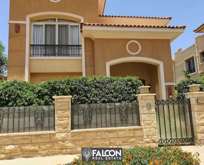 Ground floor apartment (with a spacious garden of 160 square meters) for sale in Stone Park, next to Katameya Heights, Fifth Settlement, New Cairo 5