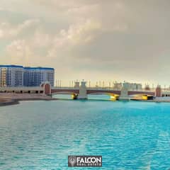 Fully finished apartment, 118 m, with a full view of the lagoon, ready for delivery in New Cairo, in the Latin District | Latin District | Installment 0