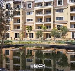 132 sqm apartment, 42% discount, in Fifth Settlement, New Cairo, in Sarai New Cairo Compound 0