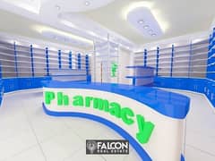 Pharmacy 186 sqm, immediate receipt, next to City Stars, in a prime location, Nasr City, Go Heliopolis Compound 0