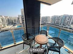 With a down payment of only 830 thousand, receive now a fully finished apartment ((ready to move in)) in New Alamein Downtown, North Coast 0