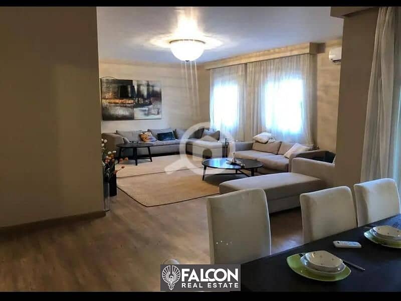 Ready to move in now, fully finished penthouse apartment in SODIC October Plaza, behind Mall of Arabia and the Shooting Club 1