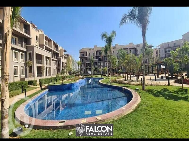 Ready to move in now, fully finished penthouse apartment in SODIC October Plaza, behind Mall of Arabia and the Shooting Club 10