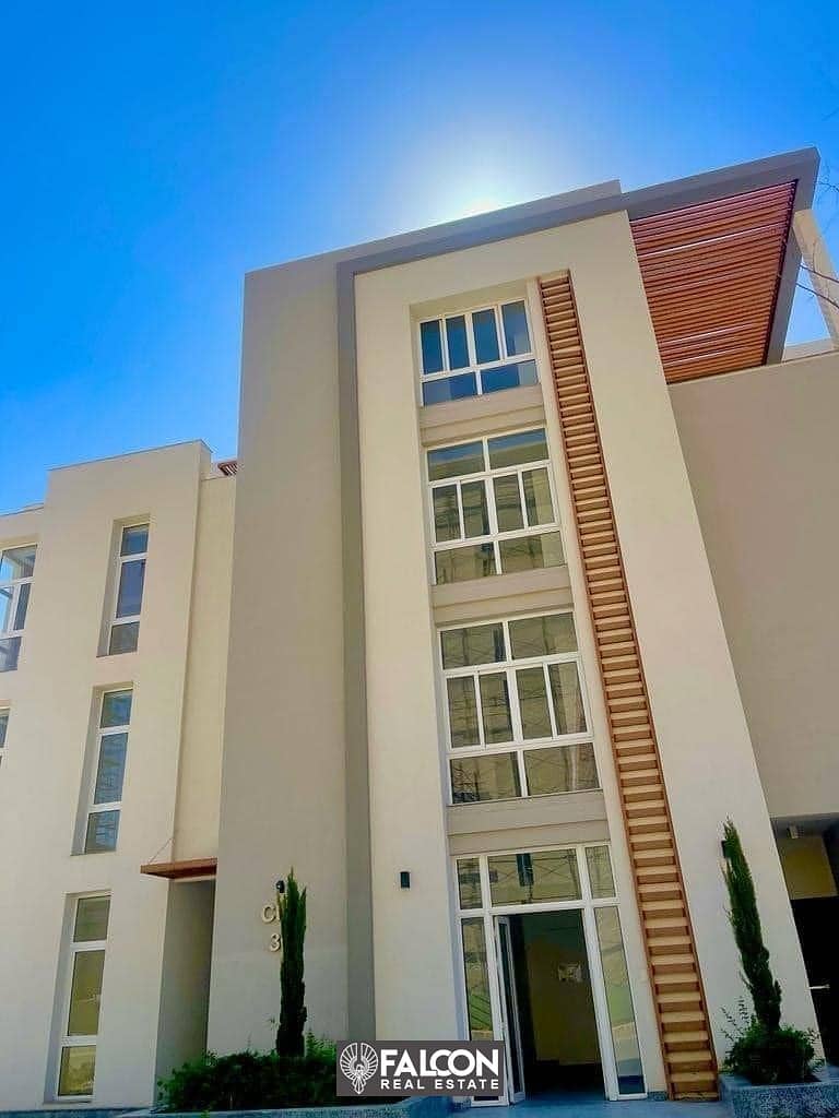 Apartment 144m fully finished located in the heart of New Alamein City, North Coast, Mazarine New Alamein Compound 3