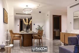 Receive and live in a fully finished hotel apartment with AC within months, in a prime location on the Suez Road, El-Thawra Street, Heliopolis