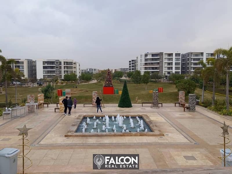 4-room duplex with large roof at the best price for sale inside Taj City Compound in a special location in New Cairo in front of Cairo Airport 3