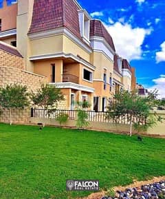 3-storey villa for sale (ground floor - first floor - roof) in front of Madinaty for a limited period in Sarai New Cairo