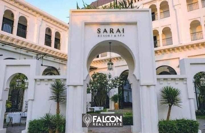 239 sqm villa, 42% discount, in a prime location, Fifth Settlement, New Cairo, Sarai Compound, New Cairo, Sarai New Cairo 7