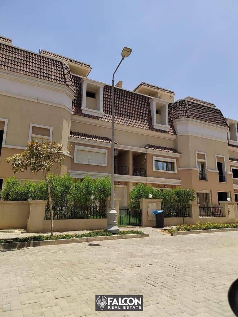 239 sqm villa, 42% discount, in a prime location, Fifth Settlement, New Cairo, Sarai Compound, New Cairo, Sarai New Cairo 12