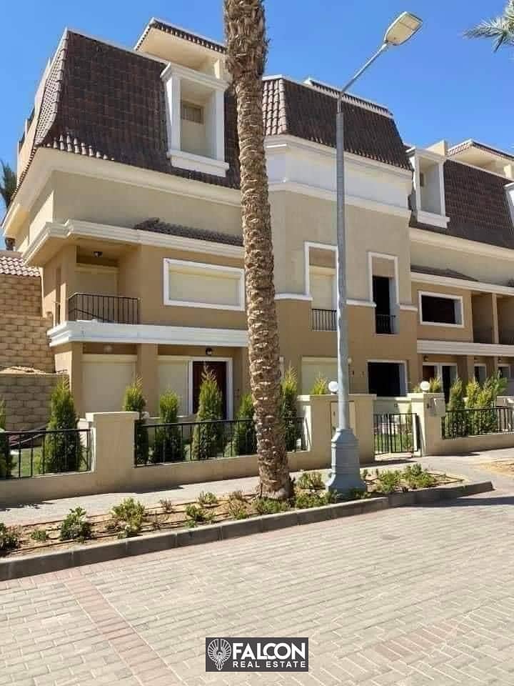 239 sqm villa, 42% discount, in a prime location, Fifth Settlement, New Cairo, Sarai Compound, New Cairo, Sarai New Cairo 13