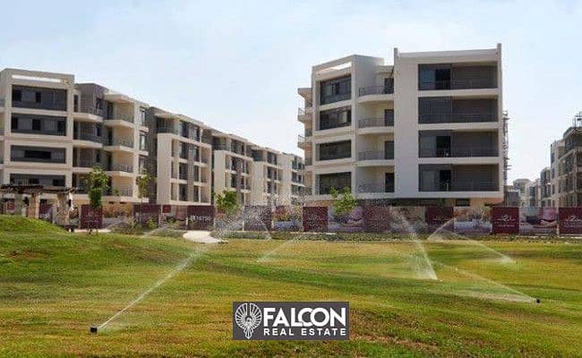 A distinctive apartment, the best division, in Taj City Compound, in the best location in the compound, with a fabulous view on the Lagoons 2