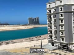 Pay a down payment of 700 thousand and receive immediately a super deluxe finished apartment in the Latin Quarter, the heart of New Alamein, North Coa