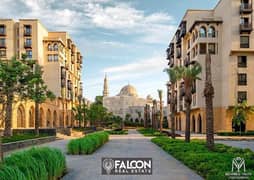 vjg9dmReceive immediately with a down payment of 470 thousand, a finished apartment in installments in Arabesque Compound next to the Nile Corniche an