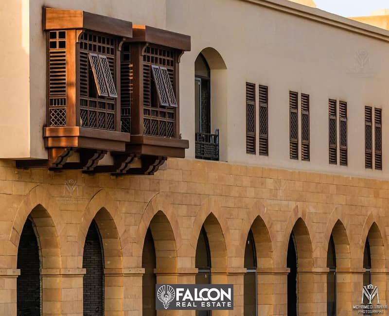 An apartment for immediate receipt, fully finished, ready to move in immediately, in installments over the longest payment period, in Al-Fustat 2