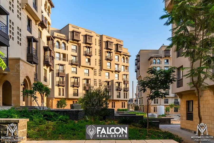 An apartment for immediate receipt, fully finished, ready to move in immediately, in installments over the longest payment period, in Al-Fustat 3