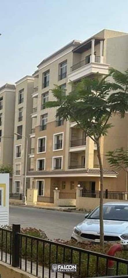 For sale, an apartment with a garden in Sarai Compound, next to Madinaty, in the heart of New Cairo, cash discount (up to 42%) 4