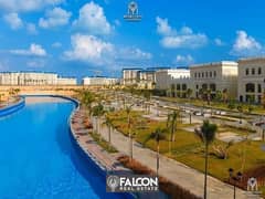 Receive immediately with a down payment of 780 thousand, a fully finished sea view apartment in the Latin Quarter, New Alamein, North Coast 0